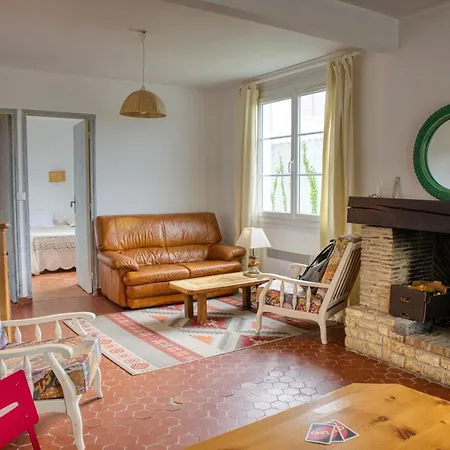 Jolie Villa Avec Jardin A Proximite De La Plage La Brée-les-Bains Extérieur photo