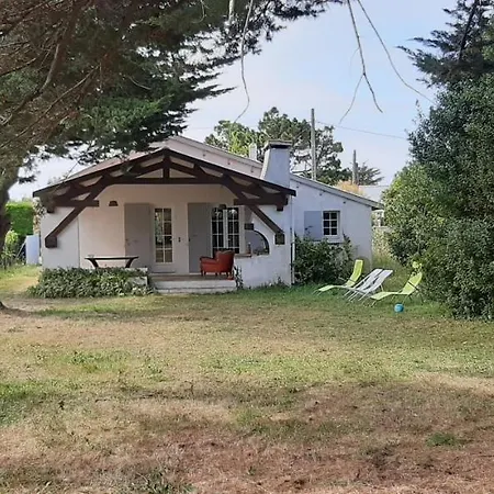 Jolie Villa Avec Jardin A Proximite De La Plage La Brée-les-Bains Extérieur photo